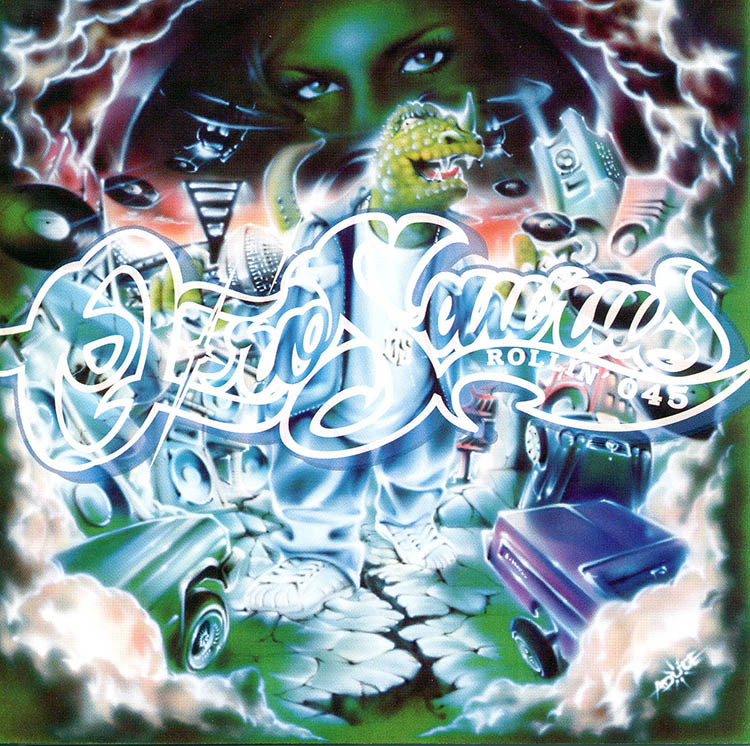 OZROSAURUS | ROLLIN' 045 | ポリスター | POLYSTAR RECORDS OFFICIAL